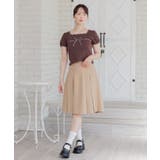 チェックパイピングTEE | RETRO GIRL | 詳細画像4