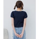 チェックパイピングTEE | RETRO GIRL | 詳細画像45