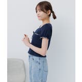 チェックパイピングTEE | RETRO GIRL | 詳細画像46