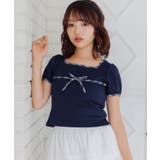 チェックパイピングTEE | RETRO GIRL | 詳細画像47