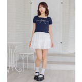 チェックパイピングTEE | RETRO GIRL | 詳細画像48