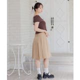 チェックパイピングTEE | RETRO GIRL | 詳細画像5