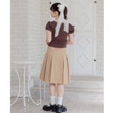 チェックパイピングTEE | RETRO GIRL | 詳細画像6