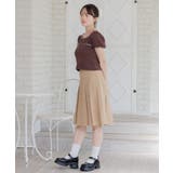 チェックパイピングTEE | RETRO GIRL | 詳細画像7