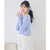 シアーCTカーデ | RETRO GIRL | 詳細画像4 