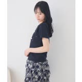キルティングロゴTシャツ | RETRO GIRL | 詳細画像11