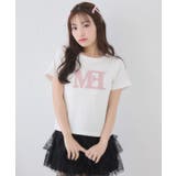 キルティングロゴTシャツ | RETRO GIRL | 詳細画像2