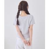 キルティングロゴTシャツ | RETRO GIRL | 詳細画像20