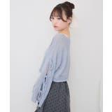 袖リボンメッシュNT | RETRO GIRL | 詳細画像9