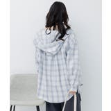 レース付フーディーシアーシャツ | RETRO GIRL | 詳細画像11 