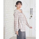 レース付フーディーシアーシャツ | RETRO GIRL | 詳細画像20 