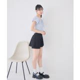 コットンレースシャーリングブラウス | RETRO GIRL | 詳細画像9
