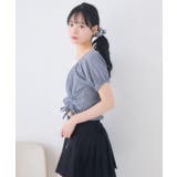 ドロスト切替ブラウス | RETRO GIRL | 詳細画像20 