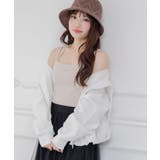 プレート付ホルターキャミソール | RETRO GIRL | 詳細画像23 