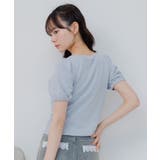 ホルターパフ袖カットソー | RETRO GIRL | 詳細画像21