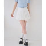 WHT2 | ハイウエストプリーツスカパン | RETRO GIRL