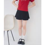 BLK1 | ハイウエストプリーツスカパン | RETRO GIRL