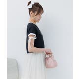 袖リボンビジューロゴTEE | RETRO GIRL | 詳細画像10