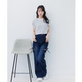 袖リボンビジューロゴTEE | RETRO GIRL | 詳細画像16