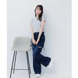 袖リボンビジューロゴTEE | RETRO GIRL | 詳細画像17