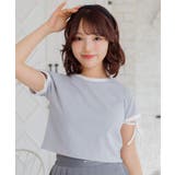 袖リボンビジューロゴTEE | RETRO GIRL | 詳細画像26