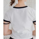 袖リボンビジューロゴTEE | RETRO GIRL | 詳細画像40