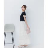 袖リボンビジューロゴTEE | RETRO GIRL | 詳細画像7