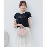 袖リボンビジューロゴTEE | RETRO GIRL | 詳細画像9