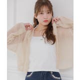 スカシ編みパーカー | RETRO GIRL | 詳細画像3