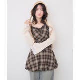 フレアスリーブニットカーデ | RETRO GIRL | 詳細画像45 