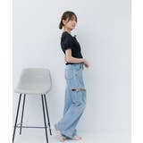 フロントリボンパフブラウス | RETRO GIRL | 詳細画像6 