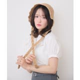 リボンカラーパフ袖ブラウス | RETRO GIRL | 詳細画像31 