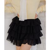 メニーフリルシフォンミニSK | RETRO GIRL | 詳細画像10