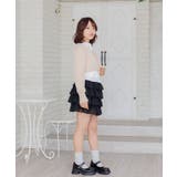 メニーフリルシフォンミニSK | RETRO GIRL | 詳細画像12