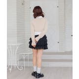 メニーフリルシフォンミニSK | RETRO GIRL | 詳細画像13