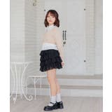 メニーフリルシフォンミニSK | RETRO GIRL | 詳細画像14