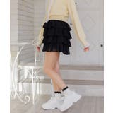 メニーフリルシフォンミニSK | RETRO GIRL | 詳細画像16