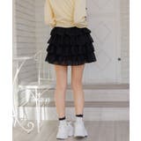 メニーフリルシフォンミニSK | RETRO GIRL | 詳細画像17