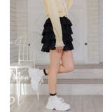 メニーフリルシフォンミニSK | RETRO GIRL | 詳細画像18