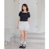 メニーフリルシフォンミニSK | RETRO GIRL | 詳細画像20