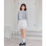 メニーフリルシフォンミニSK | RETRO GIRL | 詳細画像24