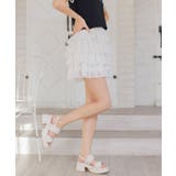 メニーフリルシフォンミニSK | RETRO GIRL | 詳細画像27