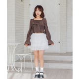 メニーフリルシフォンミニSK | RETRO GIRL | 詳細画像30