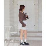 メニーフリルシフォンミニSK | RETRO GIRL | 詳細画像31