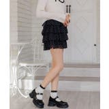 メニーフリルシフォンミニSK | RETRO GIRL | 詳細画像7