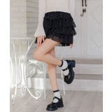 D/BLK | メニーフリルシフォンミニSK | RETRO GIRL