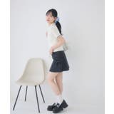リボンカーゴデニムスカート | RETRO GIRL | 詳細画像3