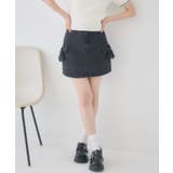 リボンカーゴデニムスカート | RETRO GIRL | 詳細画像6
