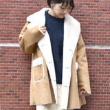 ライトブラウン | ●Emsexcite● Fムートンコート | RETRO GIRL