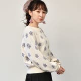 ◎Emsexcite◎ 花柄ジャガードNT | RETRO GIRL | 詳細画像1